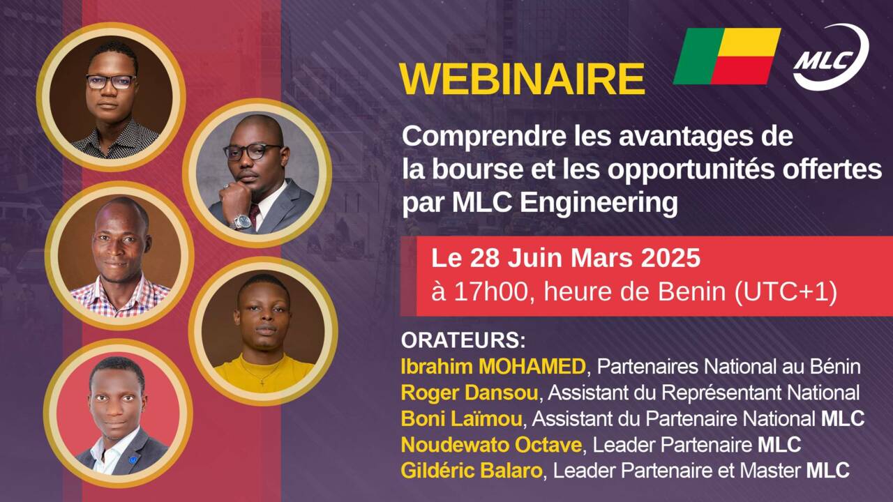 Webinaire. Comprendre les avantages de la bourse et les opportunités offertes par MLC Engineering