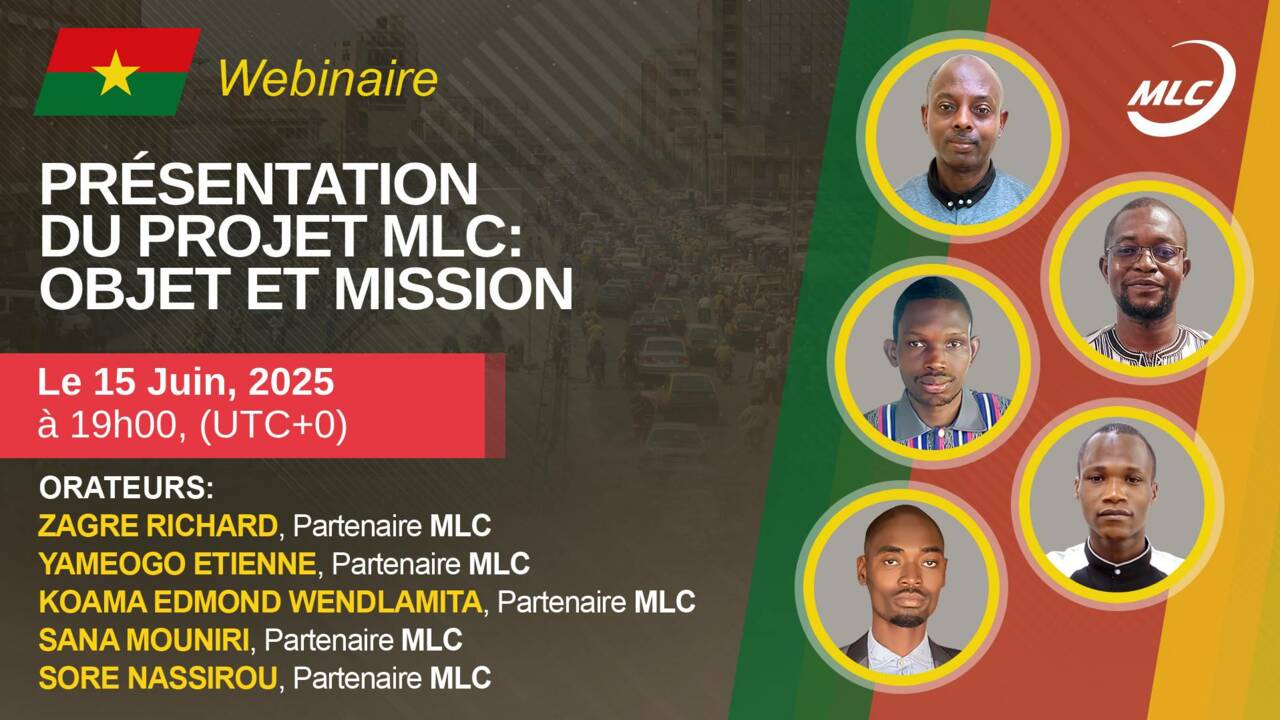 Présentation du projet MLC: objet et mission