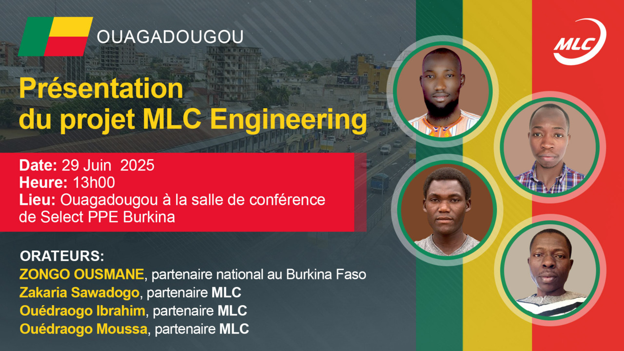 Ouagadougou. Présentation du projet MLC