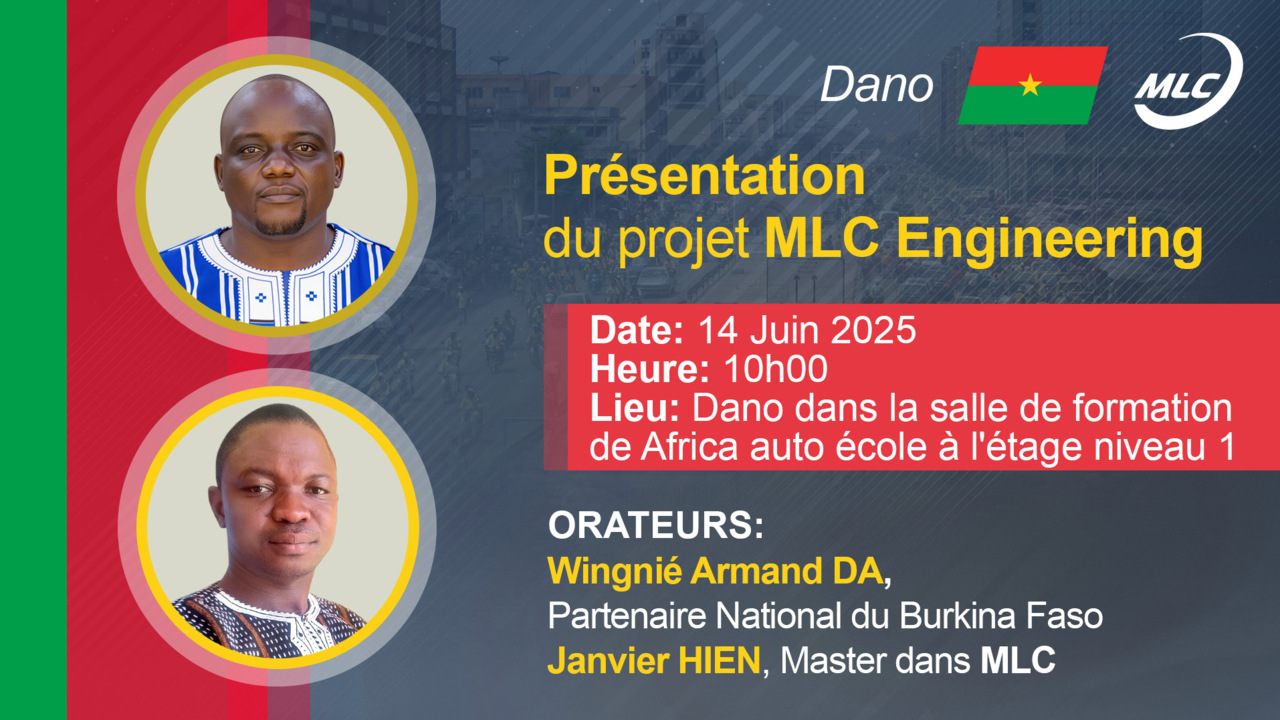 Dano. Présentation du projet MLC Engineering