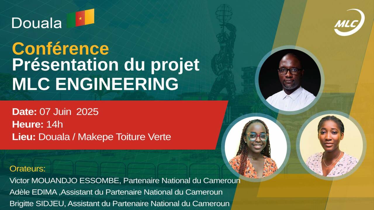 Conférence Présentation du projet MLC Engineering à Douala