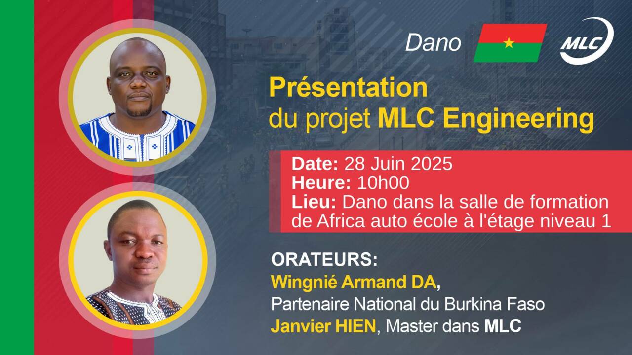 Dano. Présentation du projet MLC Engineering