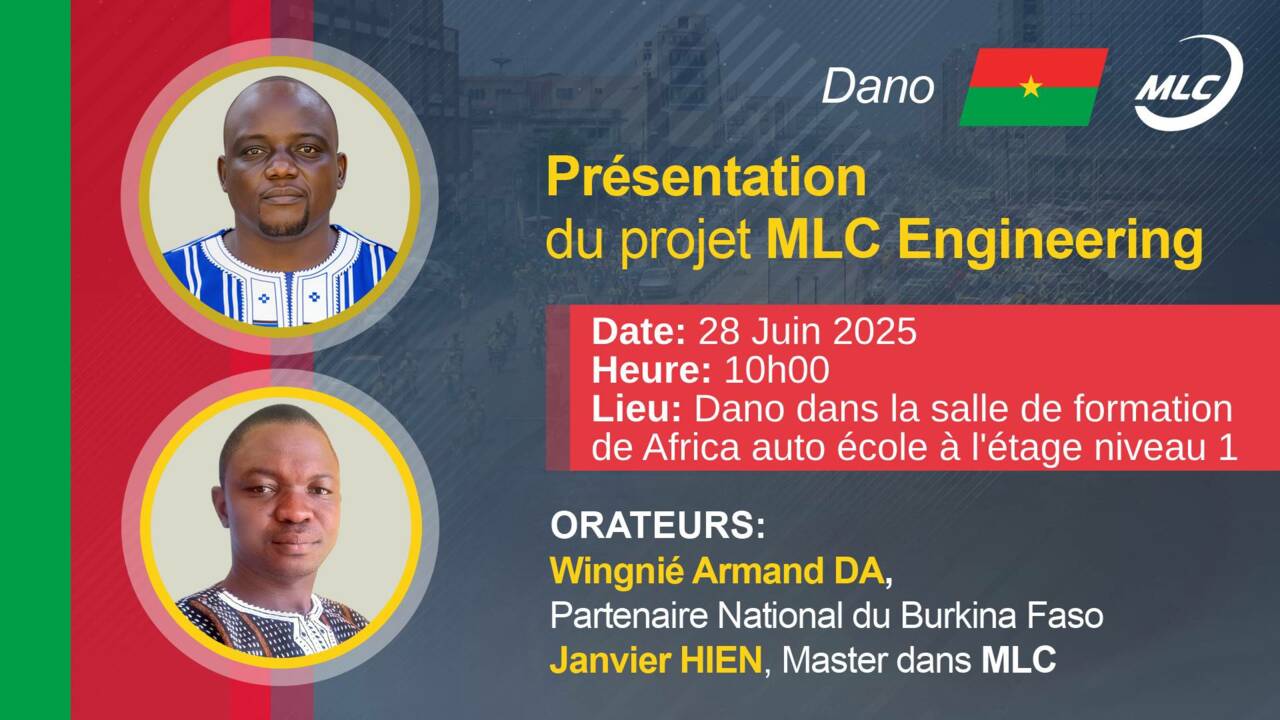 Dano. Présentation du projet MLC Engineering