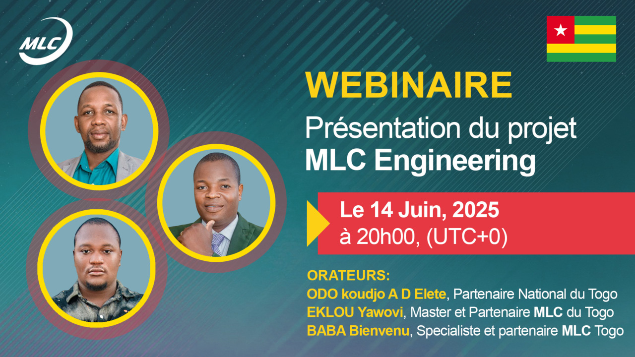 Webinaire . Présentation du projet MLC Engineеring