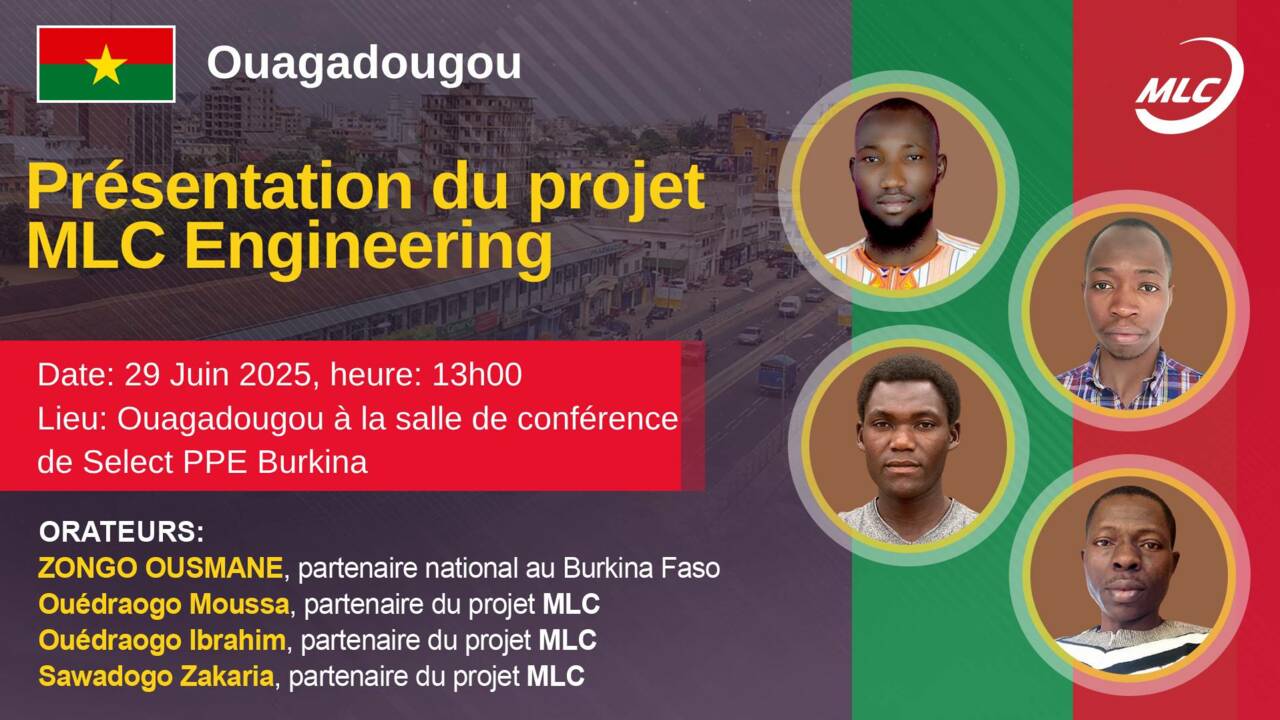 Ouagadougou. Présentation du projet MLC