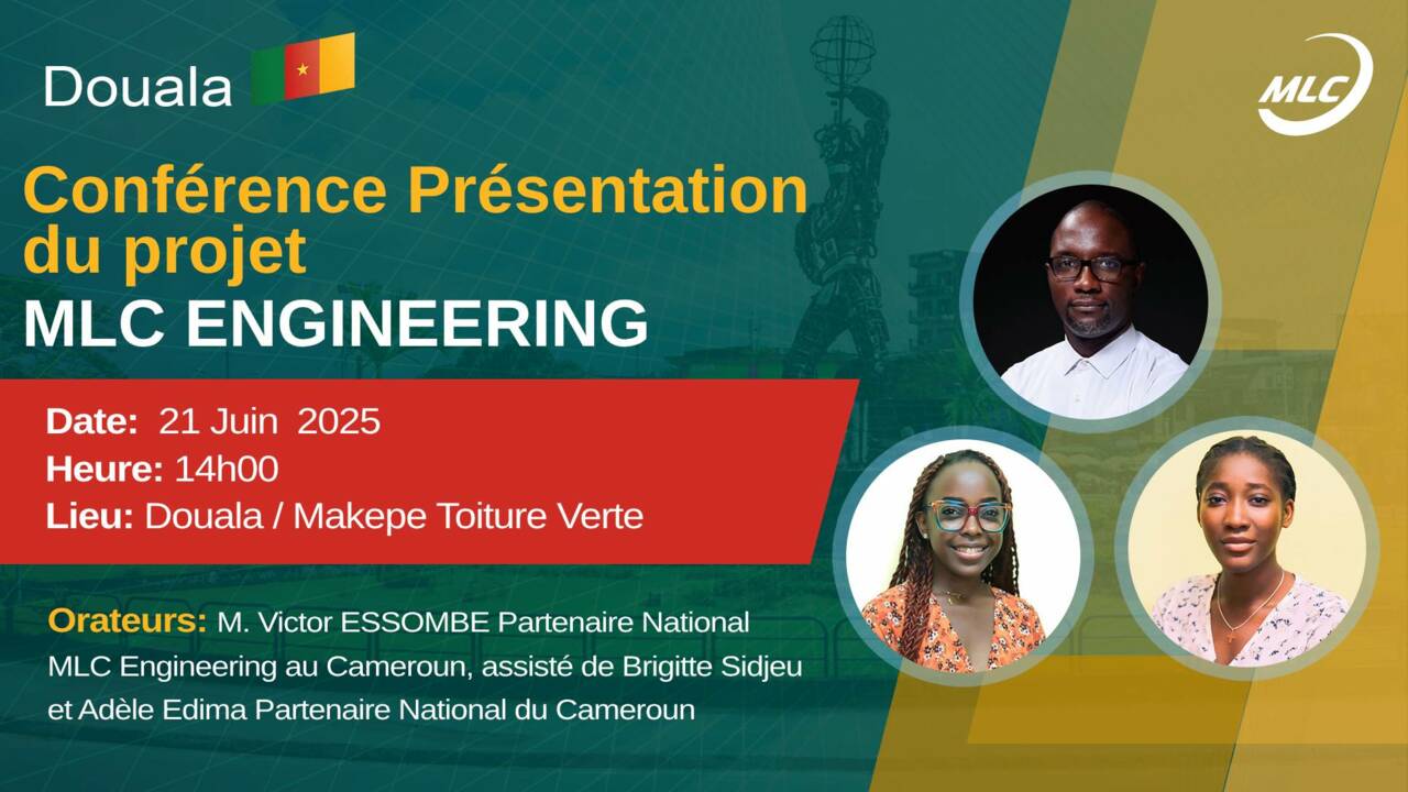 Conférence Présentation du projet MLC Engineering à Douala