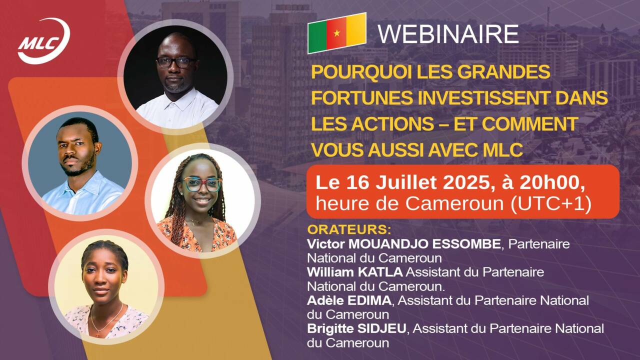 Webinaire. Pourquoi les grandes fortunes investissent dans les actions – et comment vous aussi avec MLC
