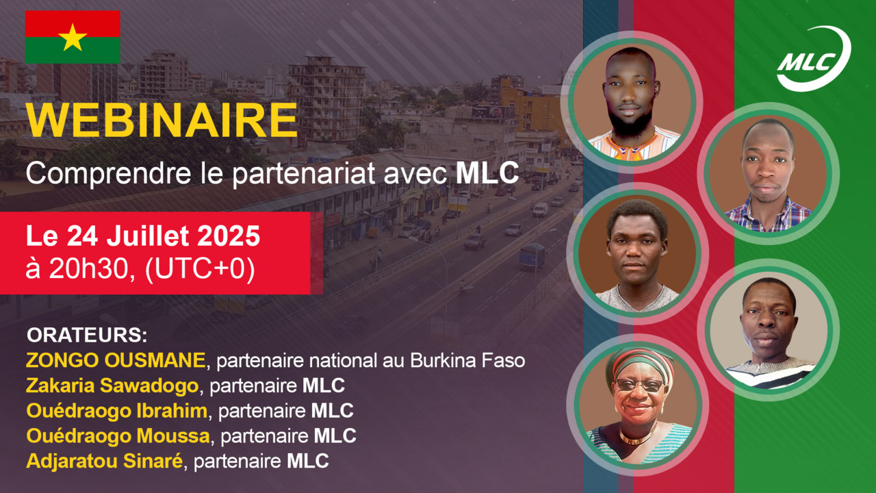 Webinaire. Comprendre le partenariat avec MLC