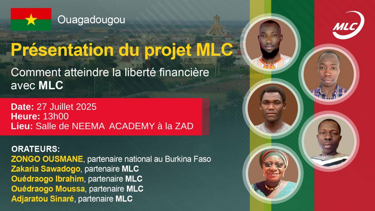 Ouagadougou. Présentation du projet MLC