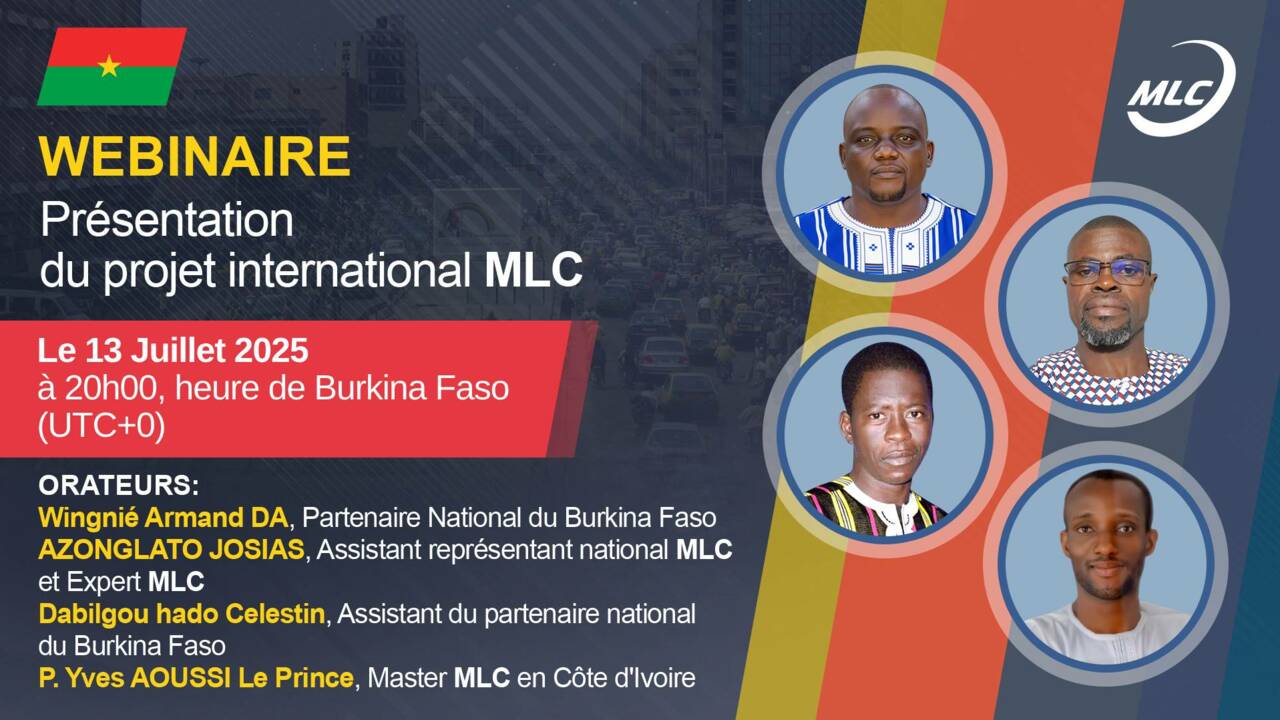 Webinaire . Présentation du projet MLC Engineеring