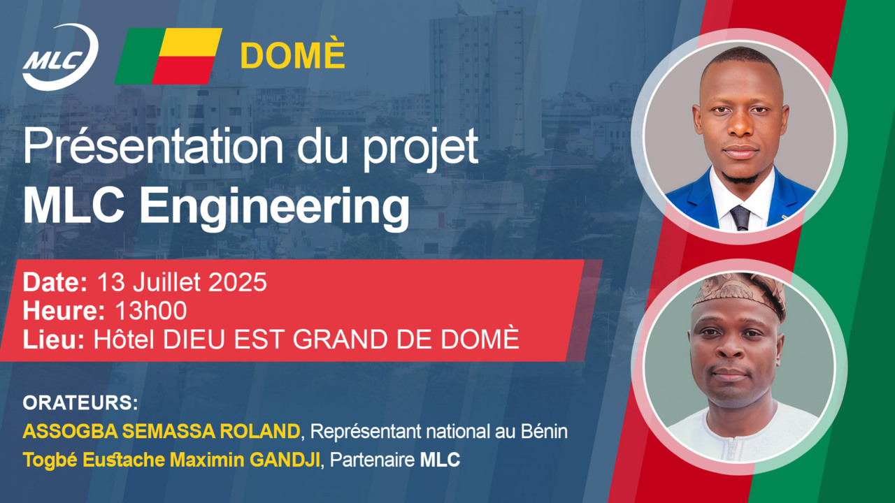 DOMÈ. Présentation du projet MLC Engineering