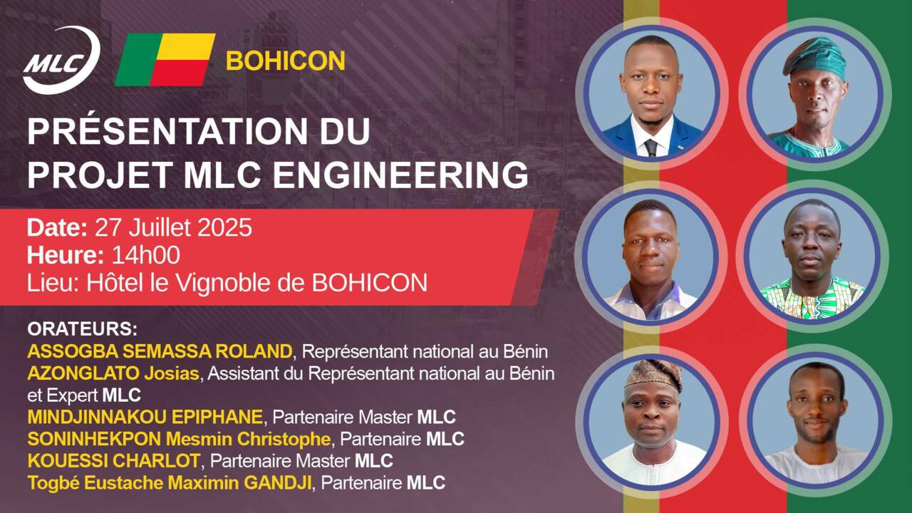 BOHICON. Présentation du projet MLC Engineering