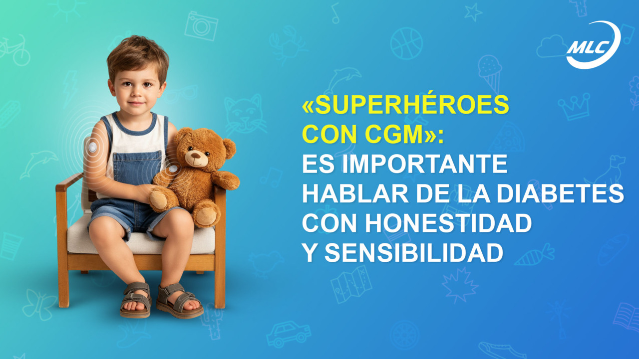 «Superhéroes con CGM»: es importante hablar de la diabetes con honestidad y sensibilidad