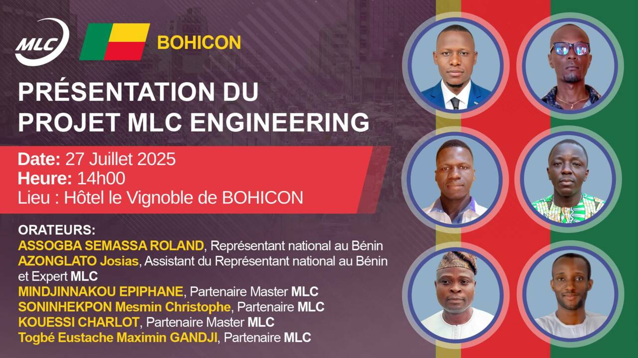 BOHICON. Présentation du projet MLC Engineering