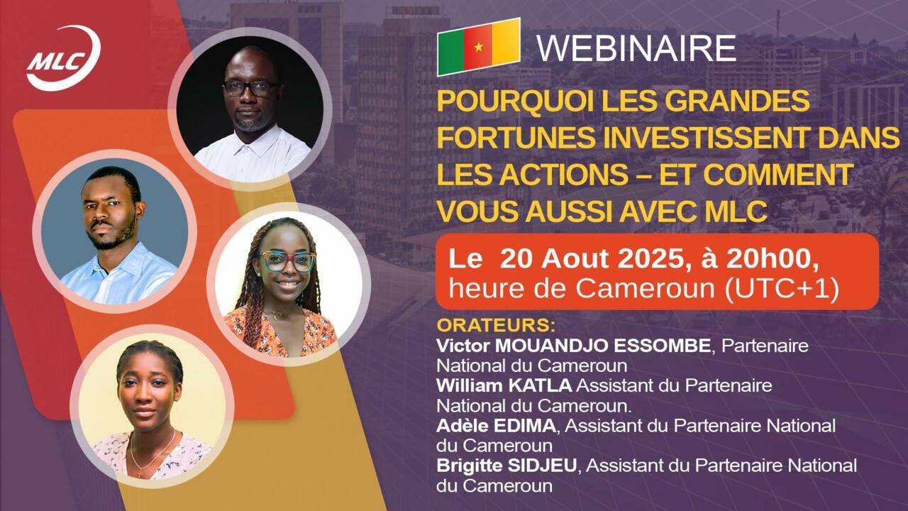 Webinaire. Pourquoi les grandes fortunes investissent dans les actions – et comment vous aussi avec MLC