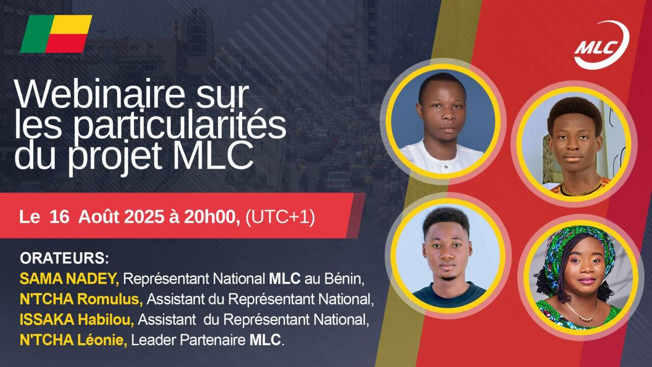 Webinaire sur les particularités du projet MLC