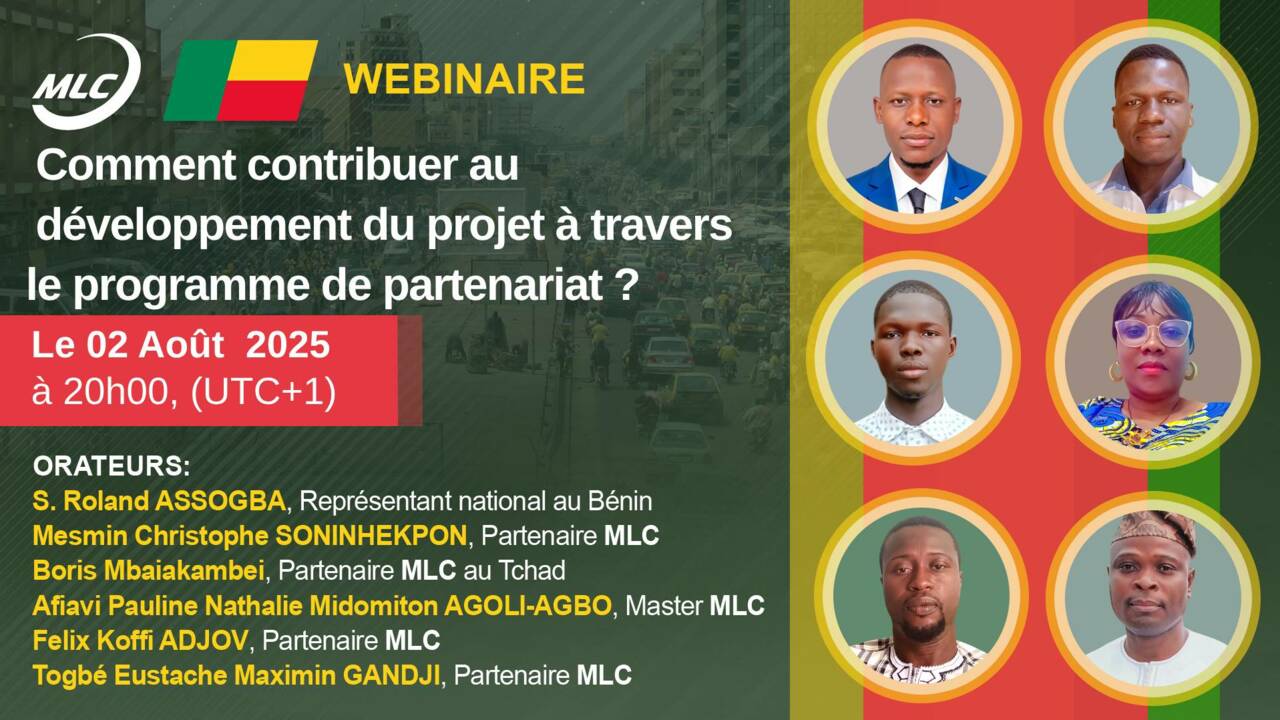 Webinaire. Comment contribuer au développement du projet à travers le programme de partenariat ?