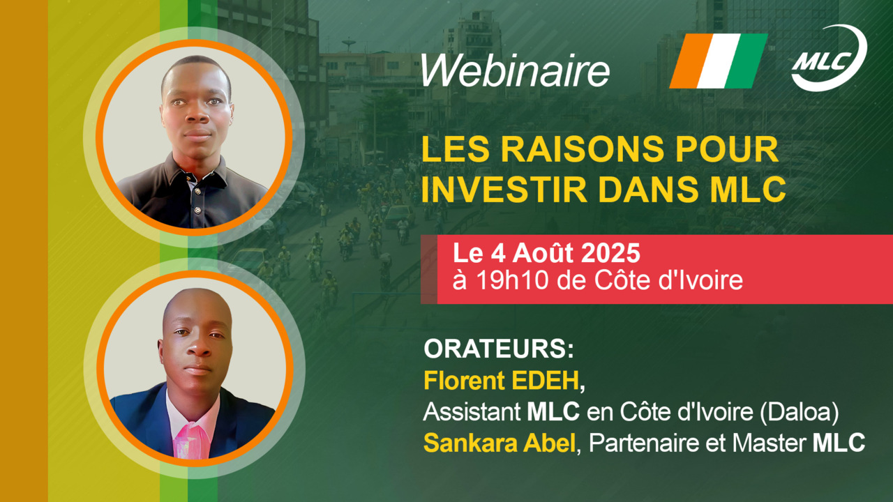 Webinaire : Les raisons pour investir dans MLC