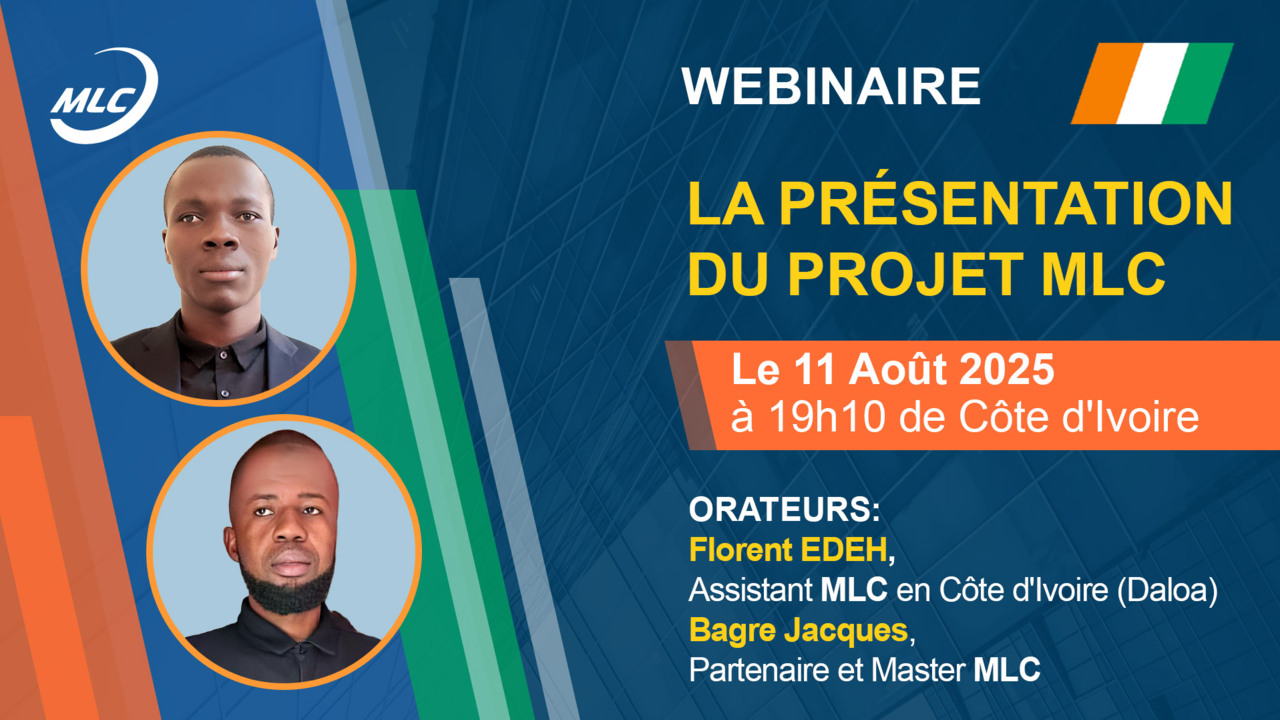 Webinaire. La présentation du projet MLC