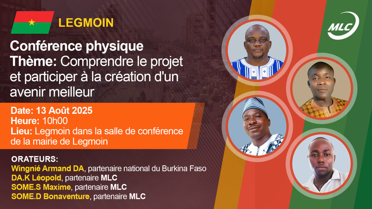 Legmoin. Conférence physique