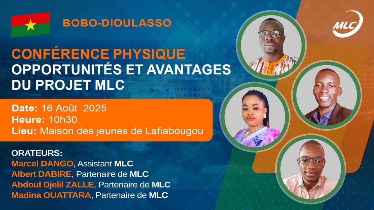 Сonférence physique. Opportunités et avantages du projet MLC