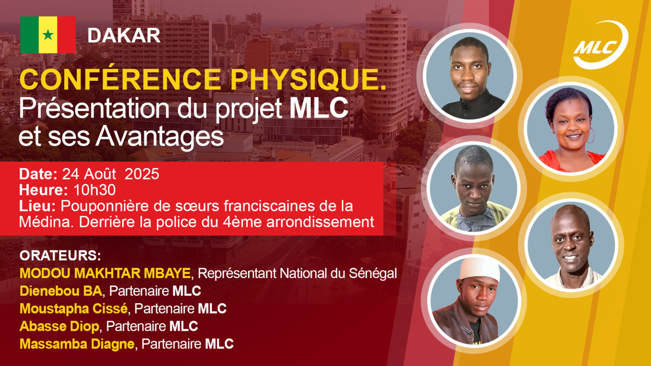 Conférence Physique. Présentation du projet MLC et ses Avantages