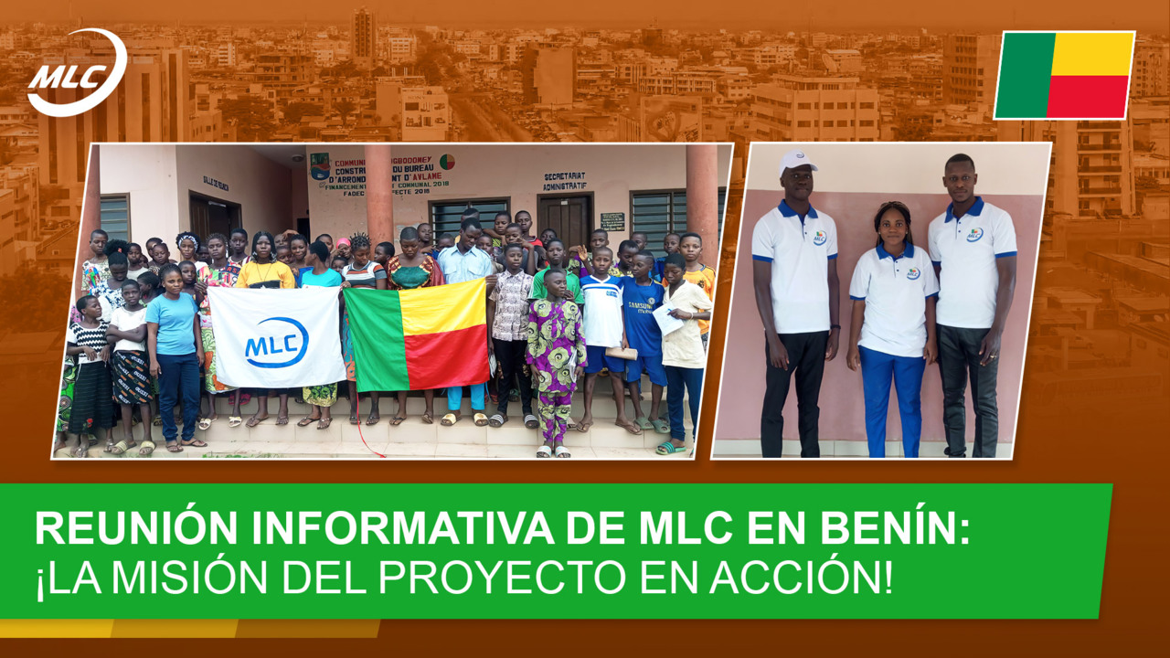 Reunión informativa de MLC en Benín: ¡la misión del proyecto en acción!