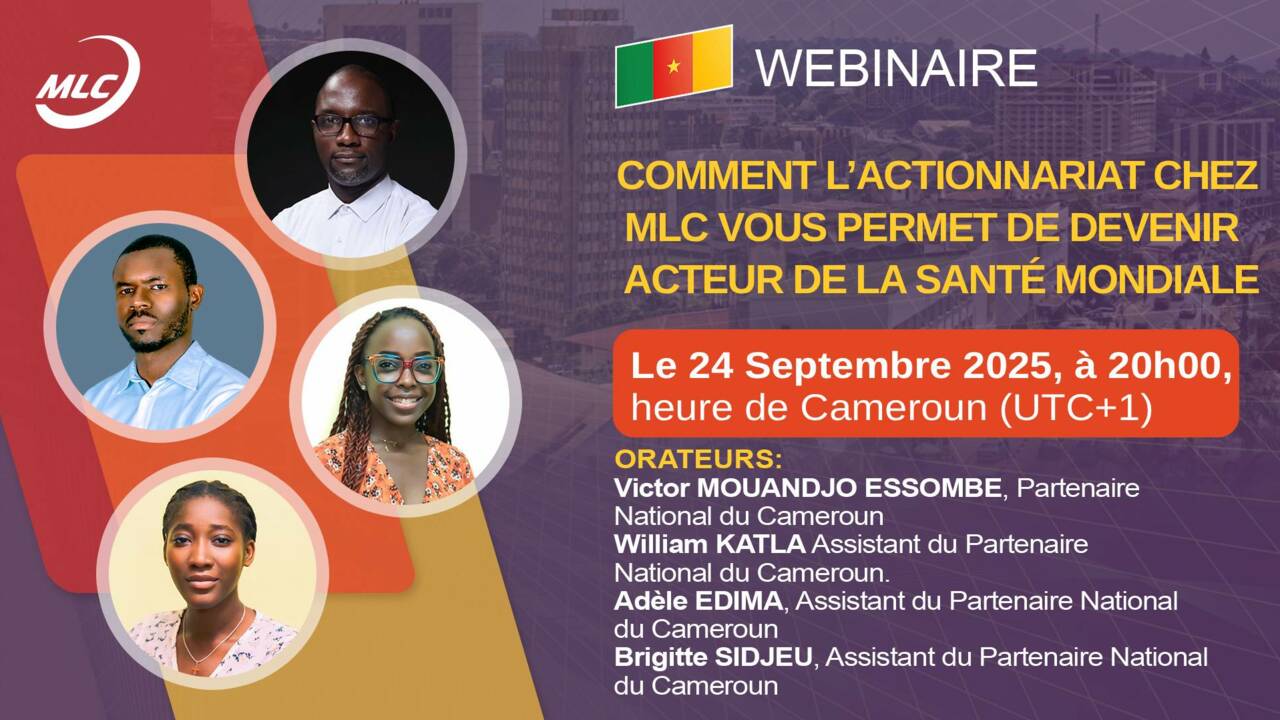 Webinaire. Comment l’actionnariat chez MLC vous permet de devenir acteur de la santé mondiale