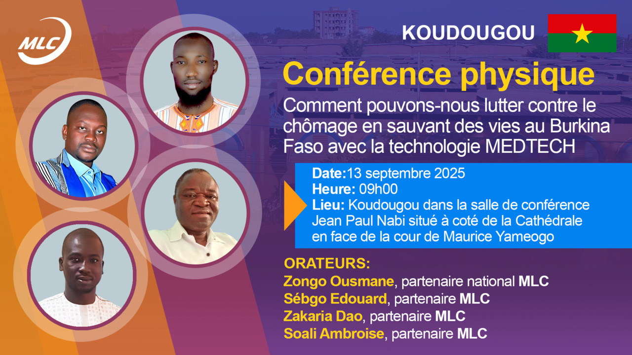 Koudougou. Comment pouvons-nous lutter contre le chômage en sauvant des vies au Burkina Faso avec la technologie MEDTECH