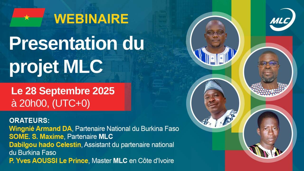 Webinaire . Présentation du projet MLC Engineеring