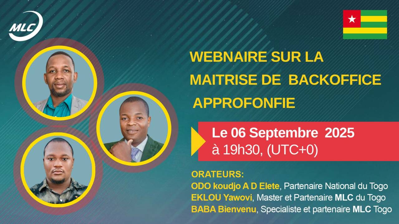 Webnaire sur la maitrise de Backoffice approfonfie
