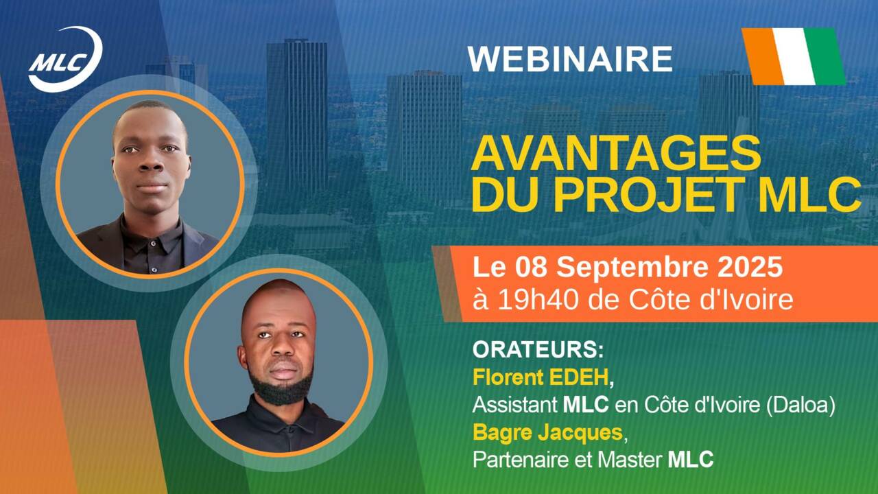 Webinaire. Avantages du projet MLC