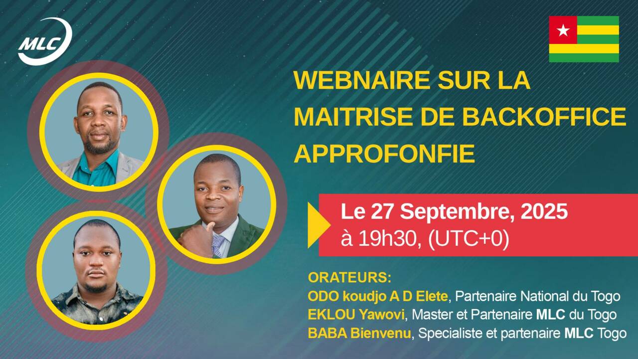 Webnaire sur la maitrise de Backoffice approfonfie