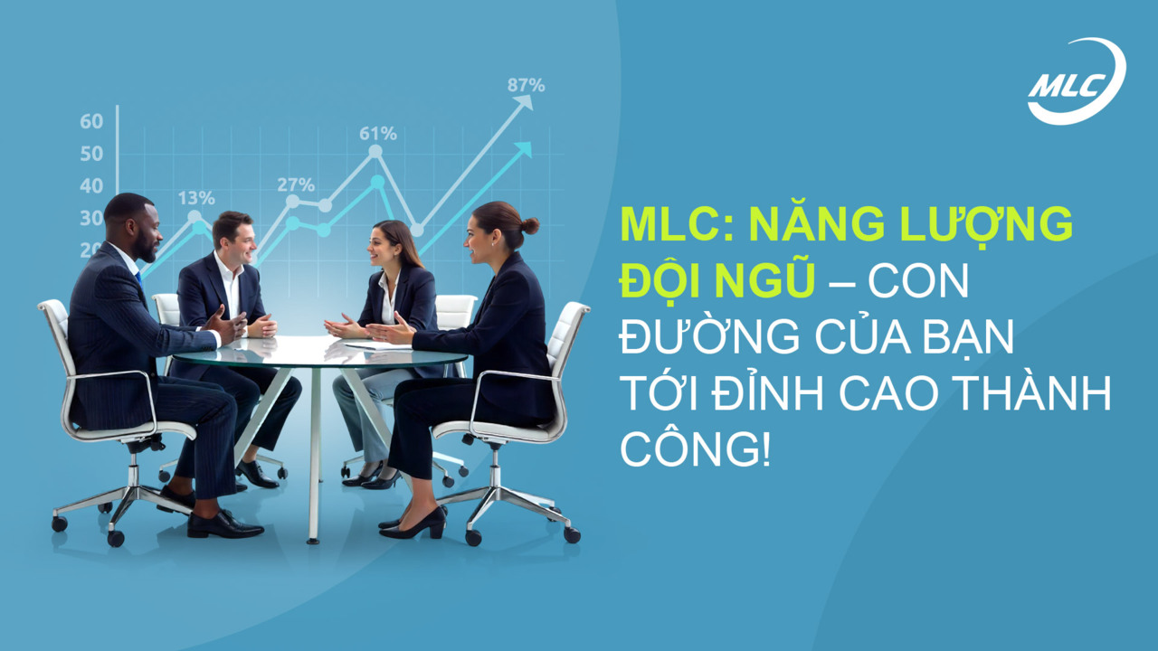 MLC: Năng lượng đội ngũ — con đường của bạn tới đỉnh cao thành công!