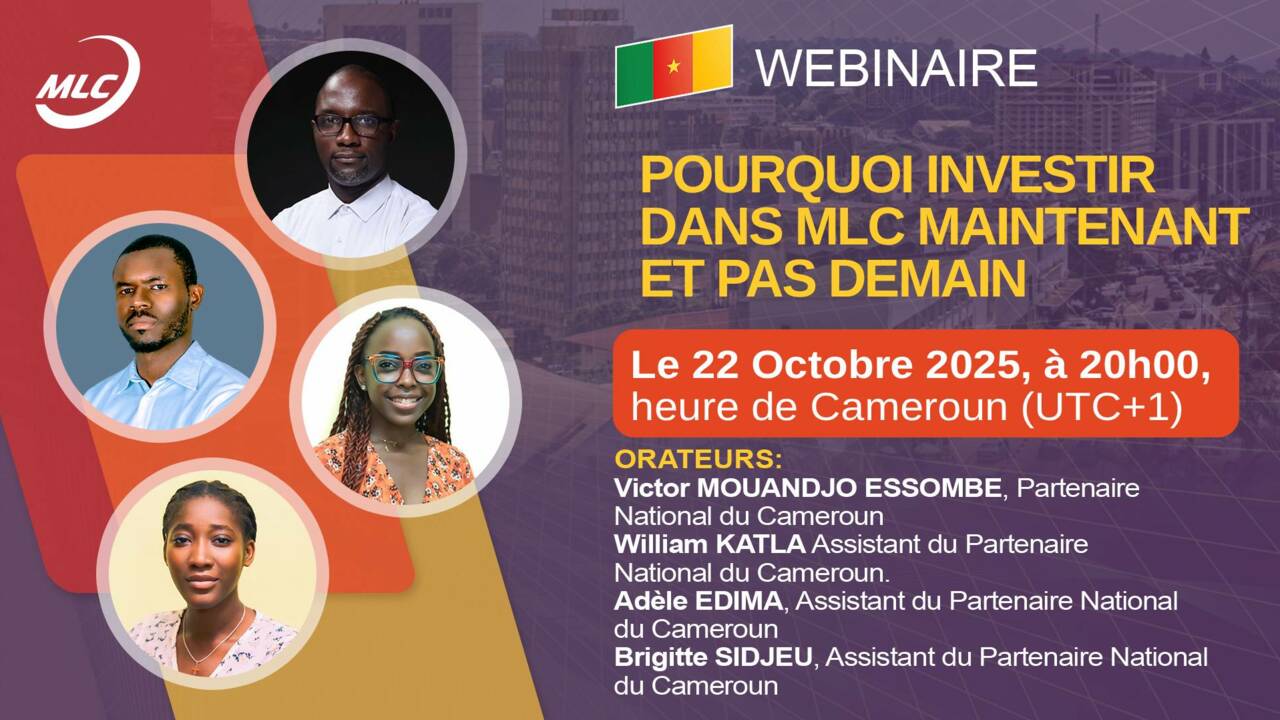 Webinaire. Pourquoi investir dans MLC maintenant et pas demain