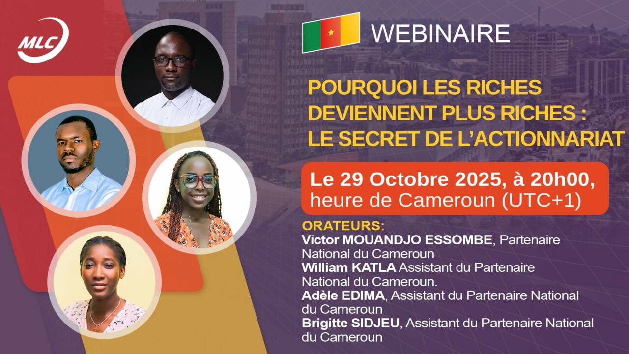 Webinaire. Pourquoi les riches deviennent plus riches : le secret de l’actionnariat
