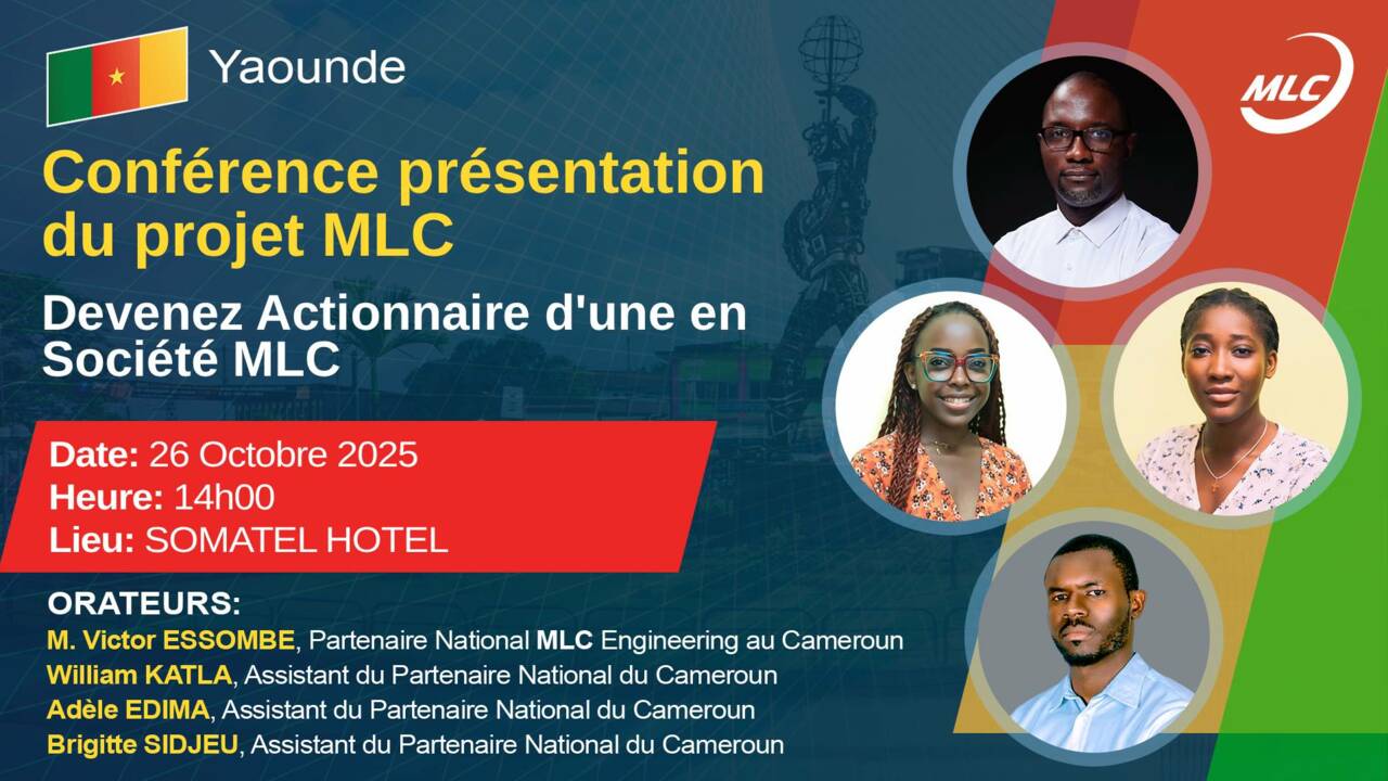 Yaounde. Conférence Présentation du projet MLC