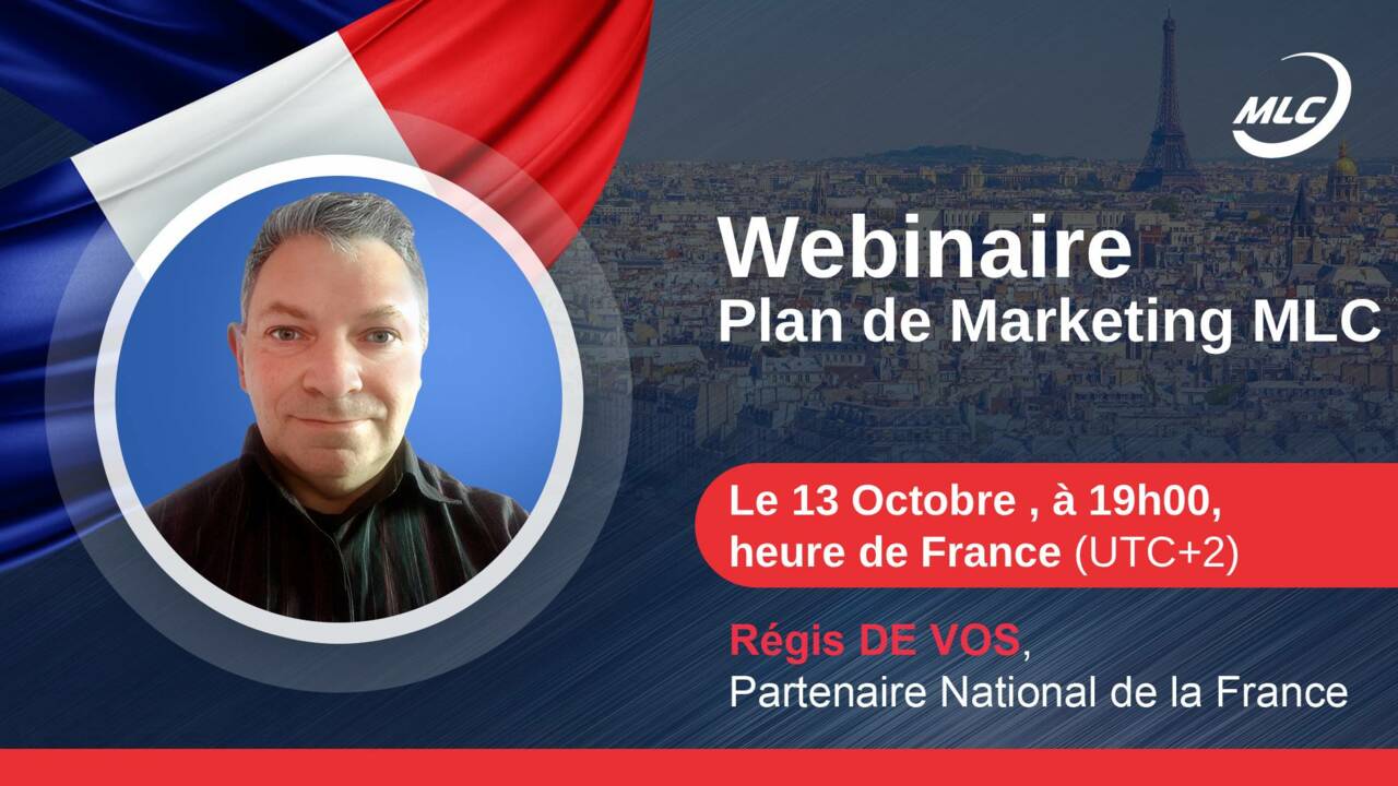 Français. Webinaire Plan de Marketing MLC