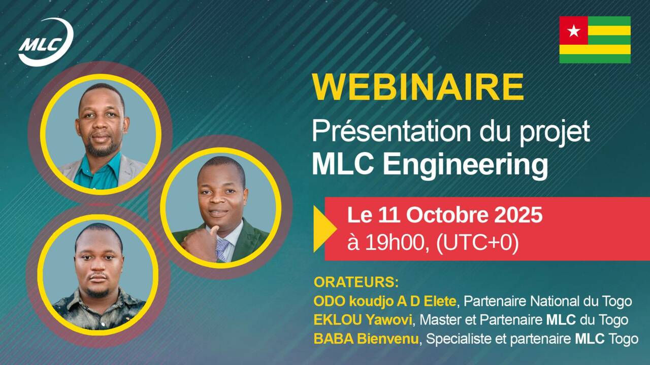 Webinaire de présentation du projet international MLC