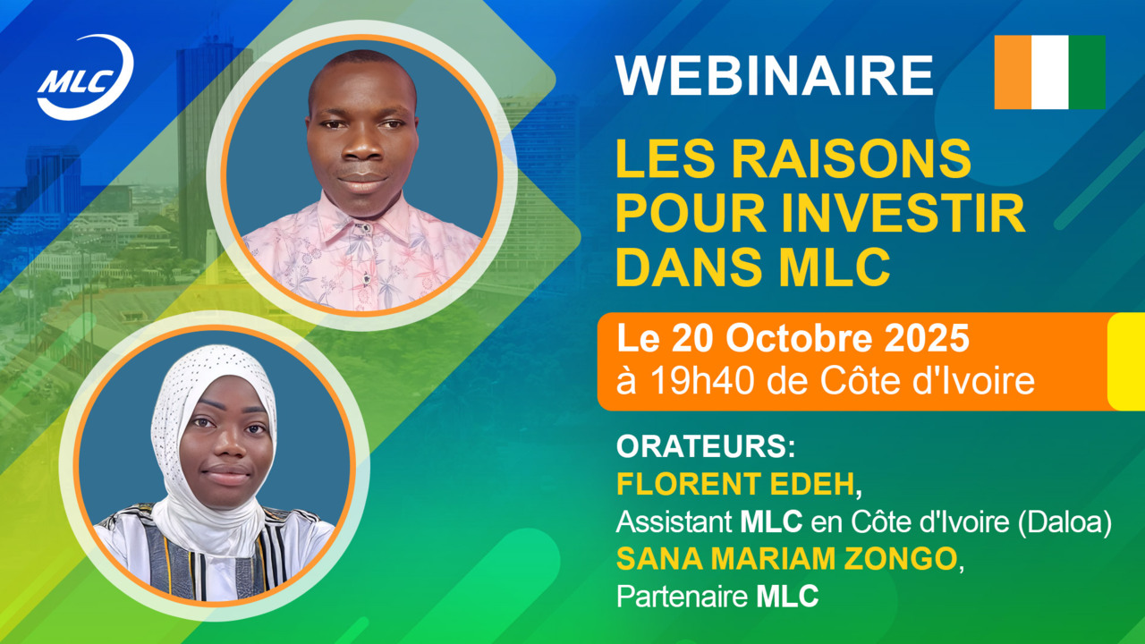 Webinaire. Les raisons pour investir dans MLC