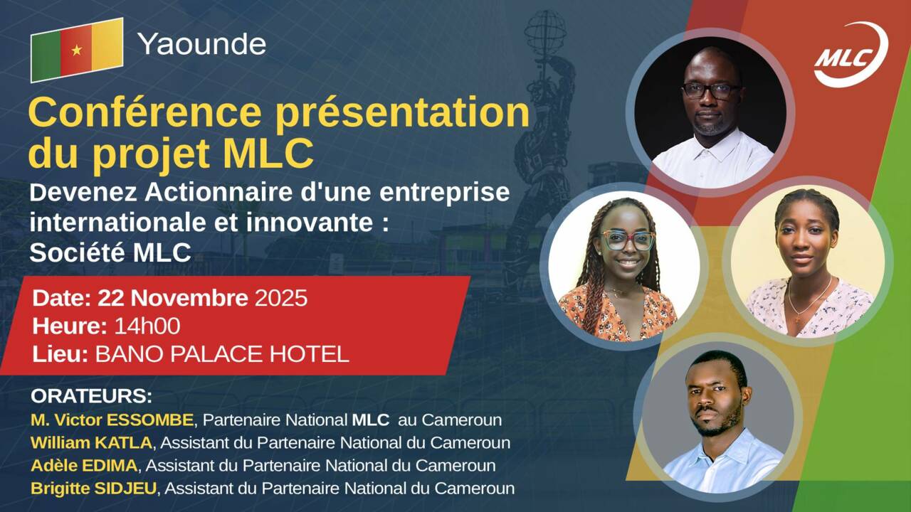 Yaounde. Conférence Présentation du projet MLC