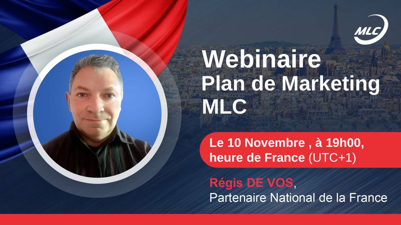 Français. Webinaire Plan de Marketing MLC