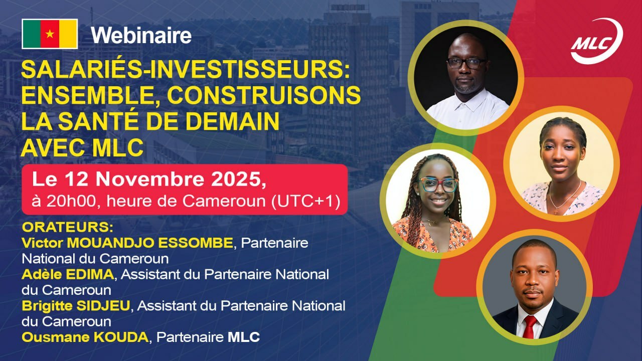 Webinaire. Salariés-investisseurs: ensemble, construisons la santé de demain avec MLC.