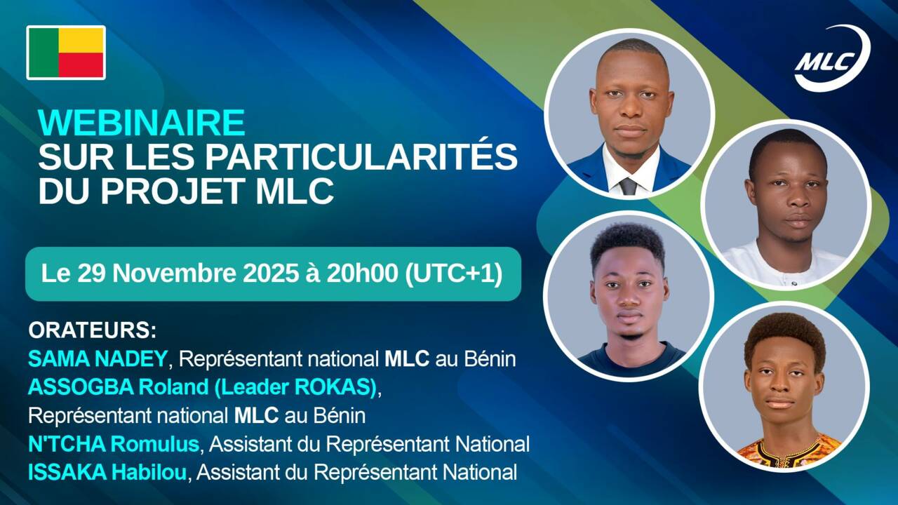 Webinaire sur les particularités du projet MLC