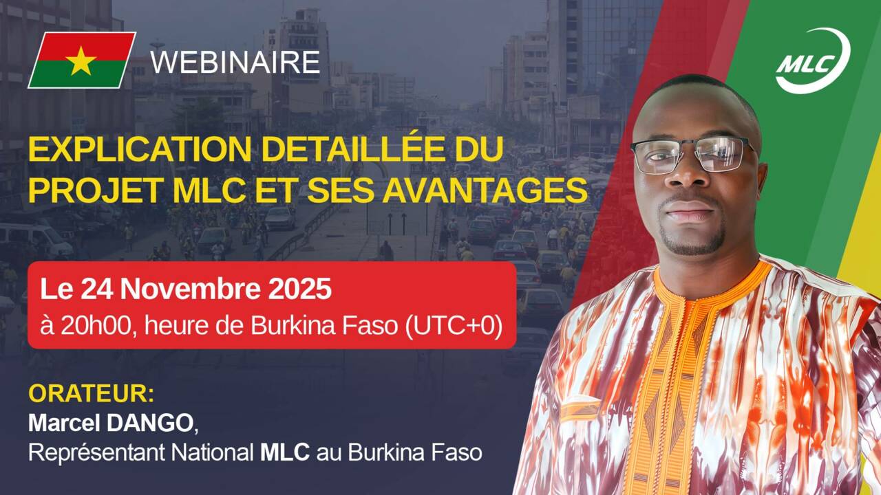 Webinaire. Explication detaillée du projet MLC et ses avantages