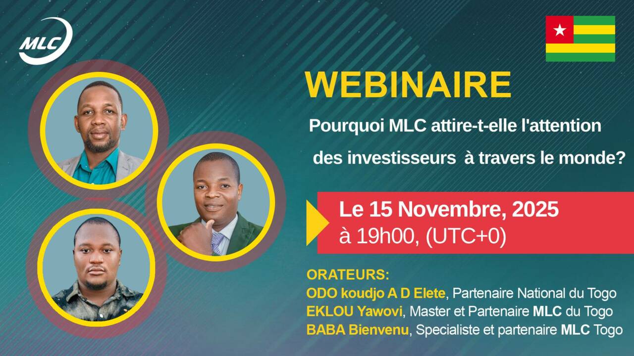 Webinaire. Pourquoi MLC attire-t-elle l'attention des investisseurs à travers le monde?