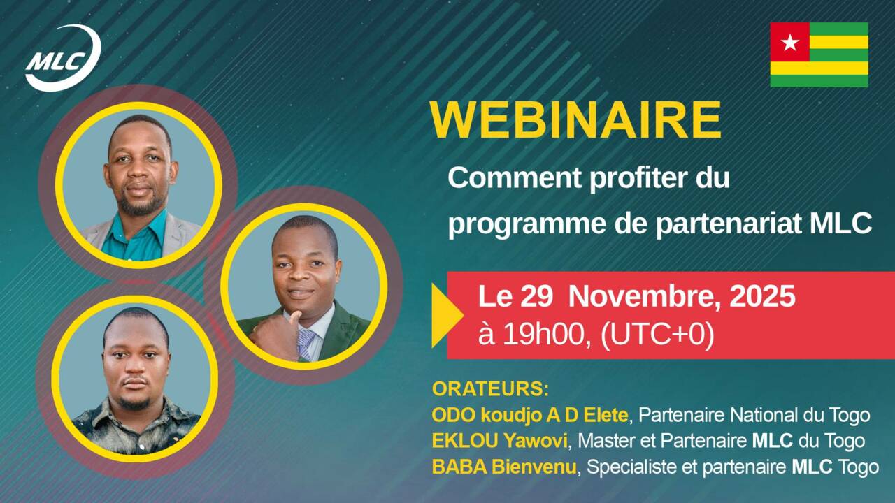 Webinaire. Comment profiter du programme de partenariat MLC