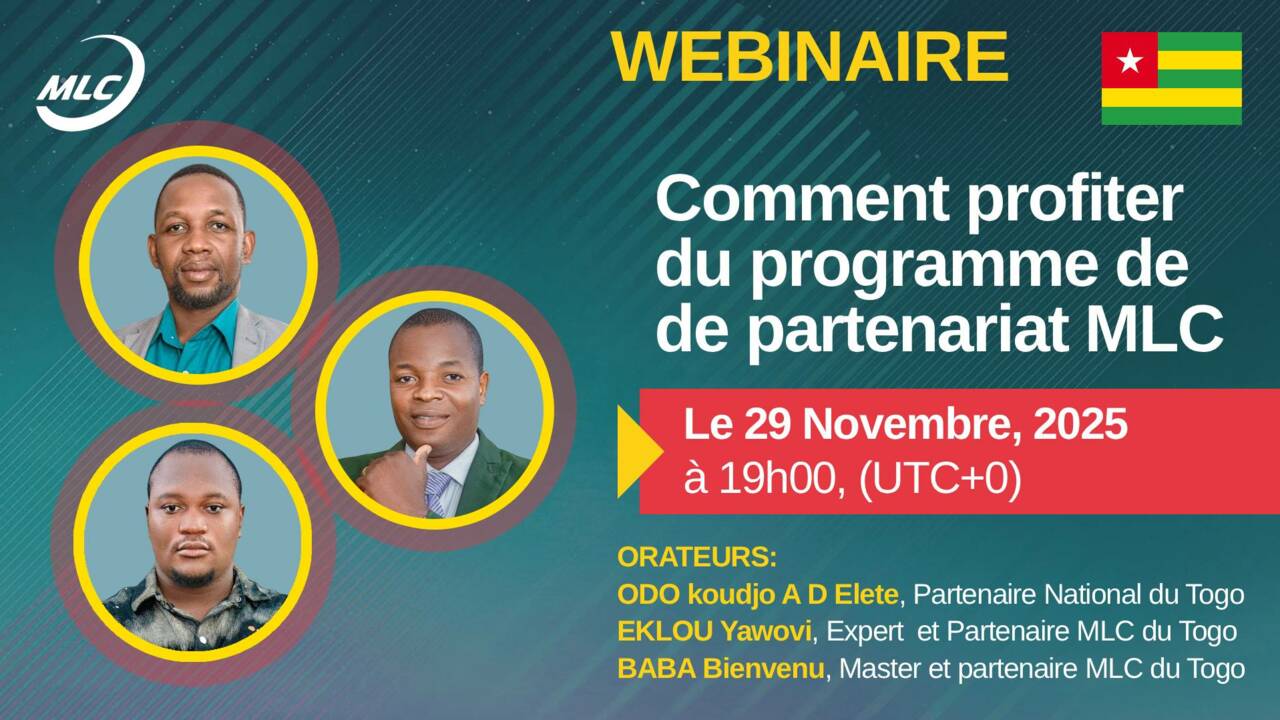 Webinaire. Comment profiter du programme de partenariat MLC