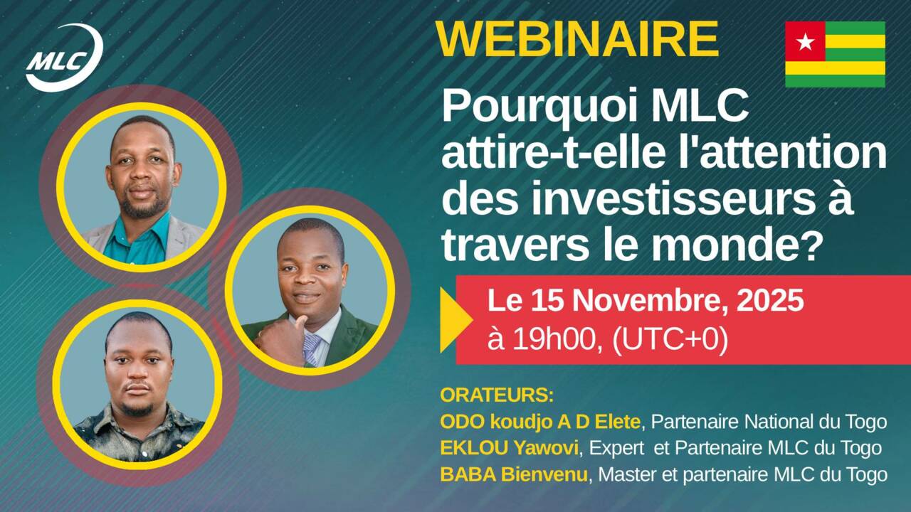 Webinaire. Pourquoi MLC attire-t-elle l'attention des investisseurs à travers le monde?