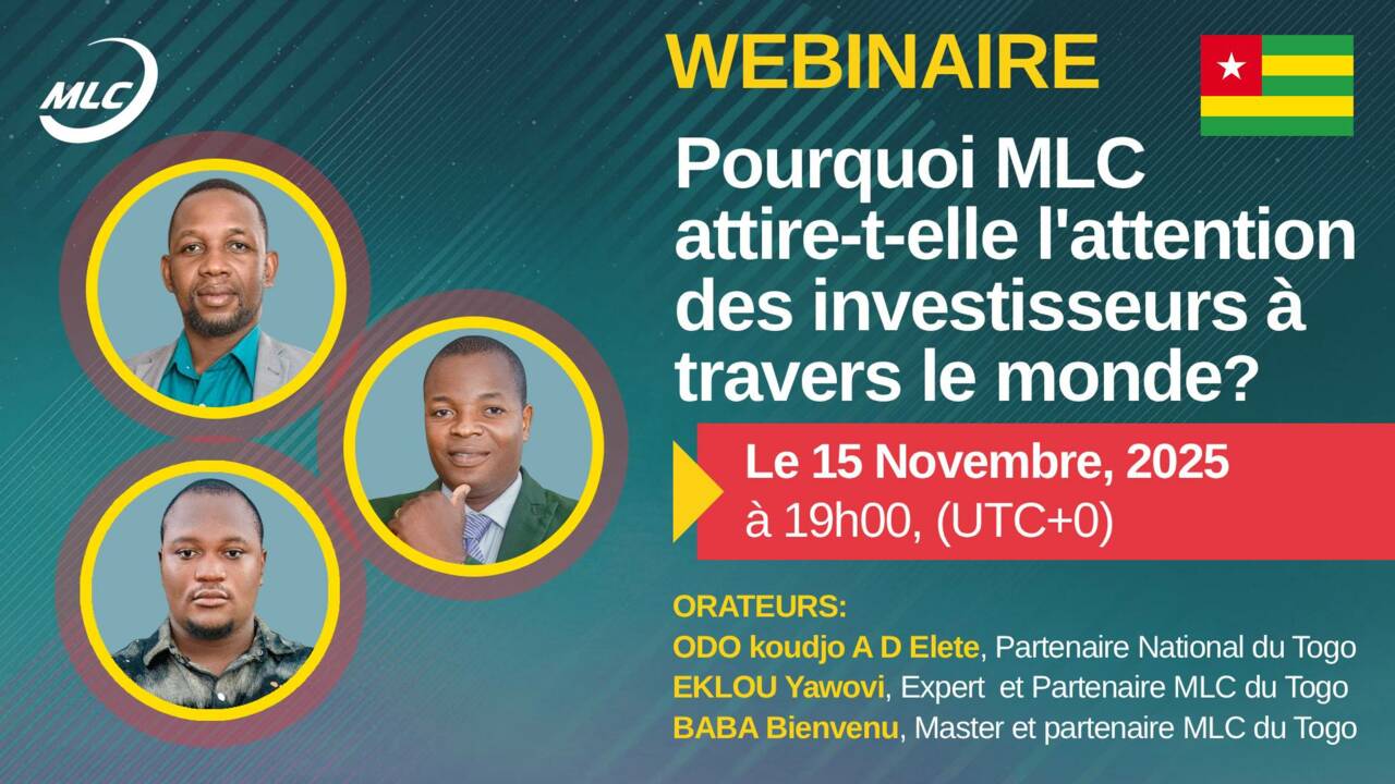 Webinaire. Pourquoi MLC attire-t-elle l'attention des investisseurs à travers le monde?
